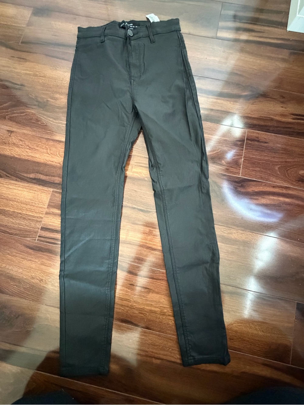 stradivarius Black Skinny Pants